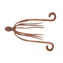 Esca Artificiale Morbida N.s Black Hole Furious Lava Squid Jumbo - 15cm - Pacchetto Di 2 Flaqj504