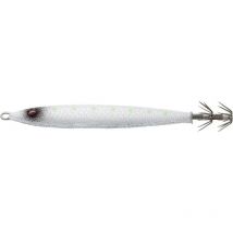 Turlutte Savage Gear Squid Finger - 10cm Flash White - Pêcheur.com