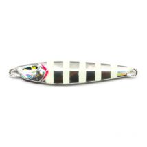 Jig Mustad Tracershot Jig - 40g Flash Zebra - Pêcheur.com