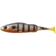 Leurre Souple Sico Lure Shad Mini Paddle 58 - 6cm - Par 8 Flashy