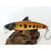 Leurre Coulant Pyrénées Leurres & Co Sleepeur - 6cm Flashy