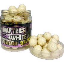 Bouillette Équilibrée Pro Elite Baits Wafter Customizable Flavours Fluo Blanc - Pêcheur.com
