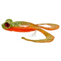 Leurre Souple Gunki Mama Bull Frog 170 6.7” - 17cm Fluo Chartreuse Pepper - Pêcheur.com