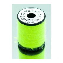 Fil Acrylique Uni Yarn - 15m Fluo Chartreuse