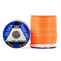 Fil Fly Scene Utc 280 Tying Thread - 68m Fluo Fire Orange - Pour Pêche à la mouche - Pêcheur.com
