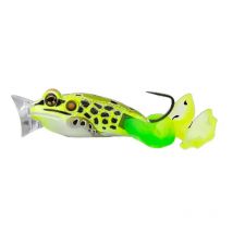 Leurre Souple Live Target The Ultimate Frog Popper Bait - 6.3cm Fluo Green Yellow