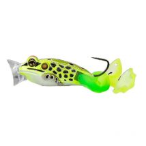 Leurre Souple Live Target The Ultimate Frog Popper Bait - 5cm Fluo Green Yellow