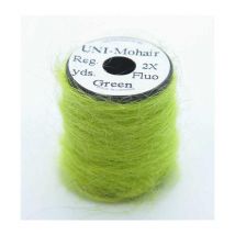 Fil De Montage Uni Mohair Fluo Green