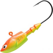 Tete Plombee Berkley Deep Jigs Heads - Par 3 Fluo Or/y - 21g - Pour Pêche des Carnassiers - Pêcheur.com