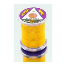 Fil Cuivre Wapsi Utc Ultra Wire Fluo Orange - S