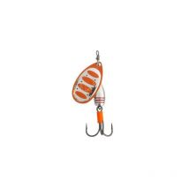 Cuiller Tournante Savage Gear Rotex Spinner 5.5g Fluo Orange-silver - Pêcheur.com