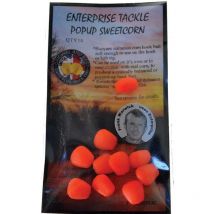 Graines Artificielles Enterprise Tackle Mais Flottant - Pack Fluo Orange - Pour Pêche de la Carpe - Pêcheur.com