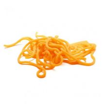 Fibre Synthetique Fly Scene Squirmy Worms Fluo Orange - Pêcheur.com