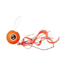 Leurre Madaï Savage Gear Savage Rubber - 95g Fluo Orange - Pêcheur.com