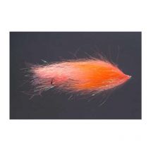 Mouche Spécial Carnassier Tof Articulee Flash - Fluo Orange Fluo Orange - Pêcheur.com