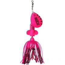 Cuiller Tournante Madcat A-static Screaming Spinner Fluo Pink Uv
