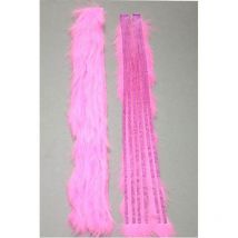 Rabbit Strip Fly Scene Zonkerstrips - 3mm Fluo Pink - Pêcheur.com