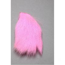 Poils Naturels Fly Scene Natural Deer Belly Hair Fluo Pink - Pêcheur.com