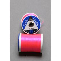 Fil Fly Scene Utc 280 Tying Thread - 68m Fluo Pink - Pêcheur.com