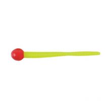 Leurre Souple Berkley Powerbait Mice Tail - 7.5cm - Par 13 Fluo Red Chartreuse - Pour Pêche de la Truite - Pêcheur.com