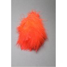 Marabou Fly Scene 12 Loose Feathers Fluo Red