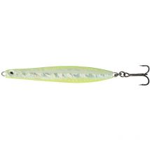 Cuiller A Jigger Savage Gear Seeker Isp - 23g Fluo Uv Green Silver