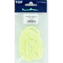 Chenille Tof Phospho Chenille Fluo Yellow - Pour Pêche à la mouche - Pêcheur.com