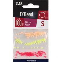 Perle Daiwa D'bead Micro Beads Kit 3 Couleurs Fluo