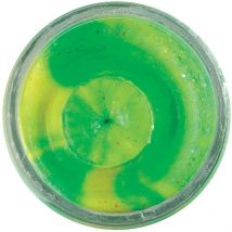 Pate A Truite Berkley Powerbait Select Glitter Trout Bait Fluorescent Green Yellow With Glitter