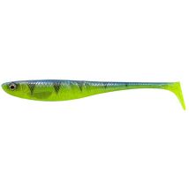 Leurre Souple Savage Gear Collapser - 22cm Fluorescent Perch - Pour Pêche des Carnassiers - Pêcheur.com