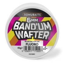 Hookbait Sonubaits Band'um Wafters - 6mm Fluoro