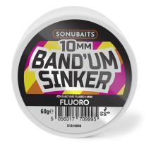 Hookbait Sonubaits Band'um Sinkers - 10mm Fluoro - Pour Pêche au Coup - Pêcheur.com