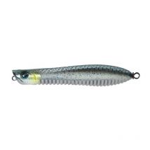 Amostra Afundante Ocean Born Flying Pencill 110 Sld Inox Estanque Flyingpen110isbk