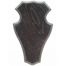 Ecusson De Chevreuil Eurohunt Chêne 1 Foncé - 22 X 13cm