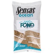 Amorce Sensas Ocean Mix - 1kg Fond Dorade Sar