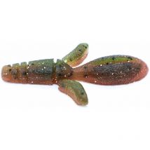 Leurre Souple 10ftu Chibirotter - 7.6cm - Par 7 Fork Secret - Pour Pêche des Carnassiers - Pêcheur.com