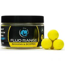 Drijvende Boilie Any Water Fluo Pop Ups Boilies Fpubs16