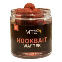 Hookbait Mtc Baits Wafter Fraise - 20mm - Pêcheur.com