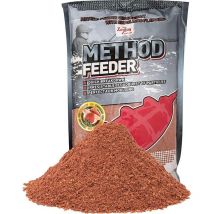Amorce Carp Zoom Method Feeder Groundbait - 1kg Fraise Poisson - Pêcheur.com