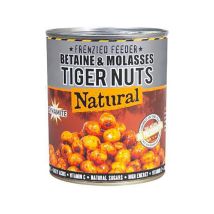 Graine Préparée Dynamite Baits Frenzied Tiger Nuts Boîte Frenzied Betaine & Molasses Tiger Nuts - Pour Pêche de la Carpe - Pêcheur.com