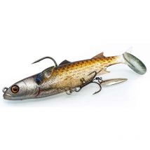 Leurre Souple Armé Chasebaits Poddy Mullet 125 - 12.5cm Fresh Mullet