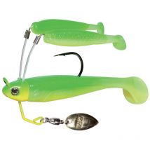 Leurre Souple Arme Hart Manolo Underspin - 12cm Ft - 36gr - Pour Pêche des Carnassiers - Pêcheur.com
