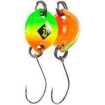 Cuiller Ondulante Iron Trout Button Spoon Fto - Pour Pêche de la Truite - Pêcheur.com