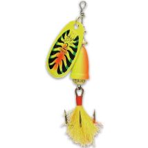 Cuiller Tournante Blue Fox Vibrax Foxtail - 6g Ftx - Pour Pêche de la Truite - Pêcheur.com