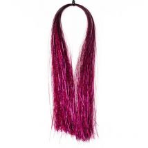 Fibre Synthetique Fly Scene Holographique Flash Fuchsia Intense - Pêcheur.com