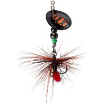 Cuiller Tournante Gunki Dots Fly 0l - 1.65g Full Black-orange