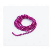 Oeil Tof Chainette Metallique Fushia - 2.4mm - Pêcheur.com