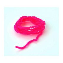 Chenille Tof Worm Chenille Fushia