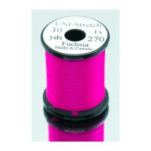 Fil De Montage Uni Stretch Fushia - Pour Pêche à la mouche - Pêcheur.com
