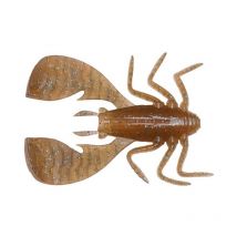 Softbait Megabass Fuwabug - 9.5cm - Partij Van 4 Fuwabug3.8cinnabf